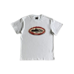 Corteiz Rust Alcatraz Blanc Tee