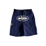 Short Cargo Navy Blue Corteiz