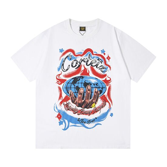 T Shirt Blanc Loyauté Pouvoir Respect T Shirt Blanc Loyauté Pouvoir Respect – Image 1