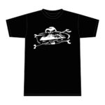 T Shirt Corteiz Alcatraz Skull