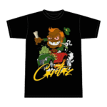 T Shirt Corteiz Leprechaun 420