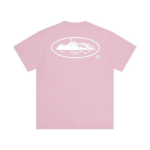 T Shirt Corteiz Rose